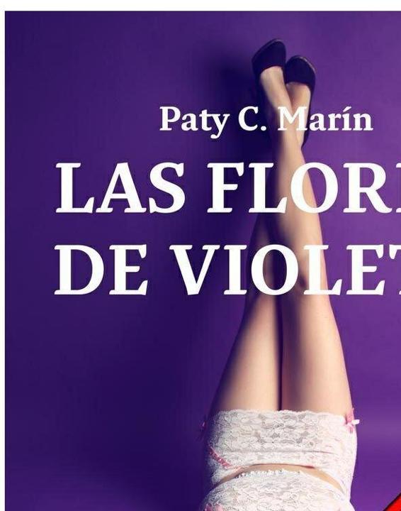 Portada de Las flores de Violeta. Erotic Gamebook. (Spanish Edition)